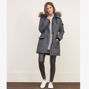 Abercrombie & Fitch Premium Arctic Parka